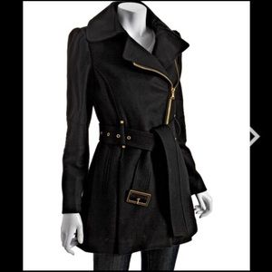 Kenneth Cole coat great condition very flattering